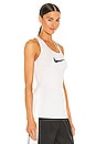 view 2 of 4 CAMISETA TIRANTES NK DRY TK BALANCE in White/Black