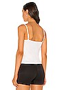 view 3 of 4 NSW Essential Cami in White