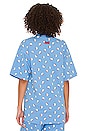view 3 of 4 NRG Hello Kitty Top in University Blue