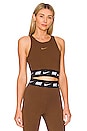 view 1 of 4 ROBE CROP TAPE in Cacao Wow