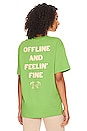 view 1 of 4 Boyfriend Tee in Green