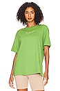 view 2 of 4 Boyfriend Tee in Green