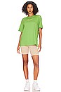 view 4 of 4 Boyfriend Tee in Green