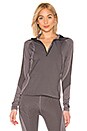 view 1 of 4 Pro HyperWarm Half Zip Top in Grey
