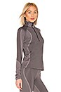 view 2 of 4 Pro HyperWarm Half Zip Top in Grey