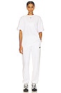 view 4 of 4 Oversized Short Sleeve T Shirt in White