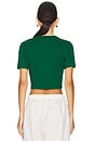 view 3 of 4 CAMISETA RECORTADA SPORTSWEAR ESSENTIAL in Gorge Green & Sail