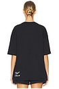 view 4 of 5 Sportswear Oversized Short-sleeve T-shirt in Black