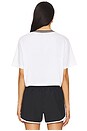 view 3 of 4 Dri-FIT Short Sleeve Cropped T-shirt in White