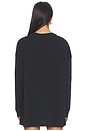 view 3 of 4 NSW Essential Oversized T-Shirt in Black