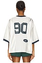 view 3 of 4 TOP JERSEY in Sail & Armory Navy