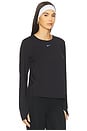 view 2 of 4 One Classic Dri-fit Long Sleeve Top in Black