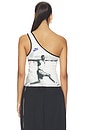 view 5 of 6 Graphic Tank Top in Sail