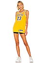view 4 of 4 Lakers Jersey in Yellow
