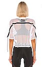 view 4 of 5 Sportswear NSP SS Mesh Top in White