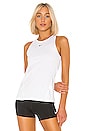 view 1 of 4 Pro All Over Mesh Tank in White