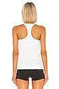 view 3 of 4 Pro All Over Mesh Tank in White