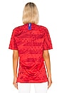 view 3 of 4 FLUIDE USA AWAY in Speed Red & Bright Blue