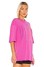 view 2 of 4 NK Boxy Tee GCE in Active Fuchsia