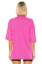 view 3 of 4 NK Boxy Tee GCE in Active Fuchsia