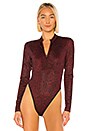 view 2 of 5 Python Bodysuit in Team Red