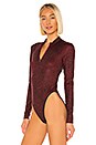 view 3 of 5 Python Bodysuit in Team Red
