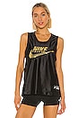 view 1 of 6 NSW Jersey Glam Dunk in Black & Metallic Gold