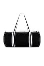 view 2 of 5 NK Heritage Duff Bag in Black & Black