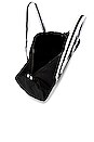 view 4 of 5 NK Heritage Duff Bag in Black & Black