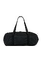 view 2 of 5 Stash Duffel in Black & White