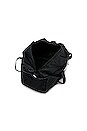 view 4 of 5 Stash Duffel in Black & White