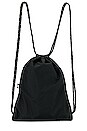view 2 of 4 Drawstring Bag in Black & White