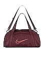 view 1 of 5 Nike Gym Club Bag in Burgundy Crush & Canyon Rust