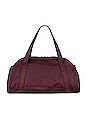 view 3 of 5 Nike Gym Club Bag in Burgundy Crush & Canyon Rust