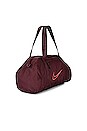 view 4 of 5 Nike Gym Club Bag in Burgundy Crush & Canyon Rust