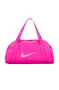 view 2 of 5 Gym Club Duffel Bag in Laser Fuchsia & Medium Soft Pink