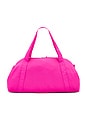view 3 of 5 Gym Club Duffel Bag in Laser Fuchsia & Medium Soft Pink