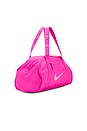 view 4 of 5 Gym Club Duffel Bag in Laser Fuchsia & Medium Soft Pink