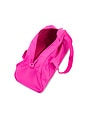 view 5 of 5 Gym Club Duffel Bag in Laser Fuchsia & Medium Soft Pink