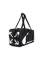 view 1 of 8 X OFF-WHITE NRG RU Duffle Shoulder Bag in Black