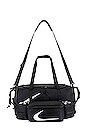 view 8 of 8 X OFF-WHITE NRG RU Duffle Shoulder Bag in Black