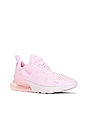 view 2 of 6 Air Max 270 Sneaker in Pink Foam & Pink Rise