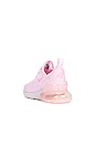 view 3 of 6 Air Max 270 Sneaker in Pink Foam & Pink Rise