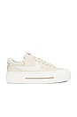 view 1 of 6 SNEAKERS COURT LEGACY in Pearl White, Phantom Sail, & Team Orange