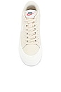 view 4 of 6 Court Legacy Lift Sneaker in Pearl White, Phantom Sail, & Team Orange