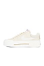 view 5 of 6 Court Legacy Lift Sneaker in Pearl White, Phantom Sail, & Team Orange