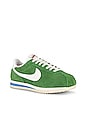 view 2 of 7 Cortez Vintage Sneaker in Chlorophyll, Sail, & Light Photo Blue