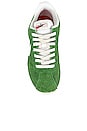 view 4 of 7 Cortez Vintage Sneaker in Chlorophyll, Sail, & Light Photo Blue