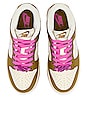 view 4 of 7 Dunk Low SE Sneaker in Bronzine, Coconut Milk, & Playful Pink