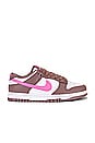 view 1 of 6 Dunk Low Sneaker in Smokey Mauve, Playful Pink, & White